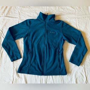 Columbia Turtleneck Zip-up Jacket